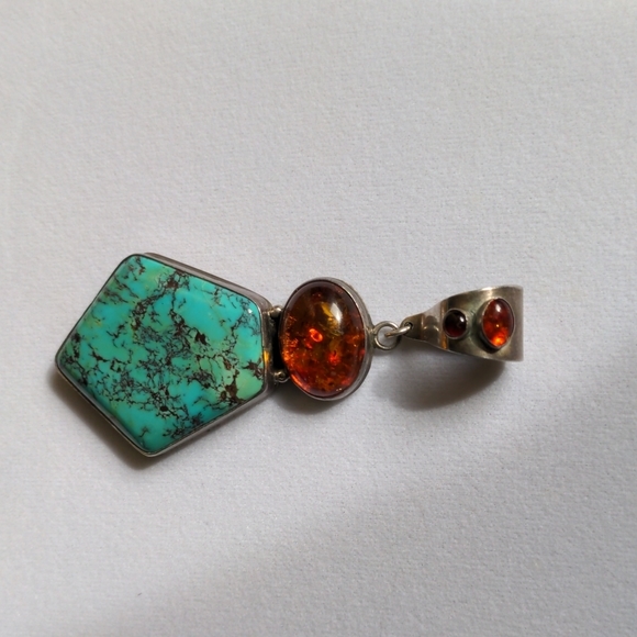 David Troutman Jewelry David Troutman Navajo Sterling Turquoise